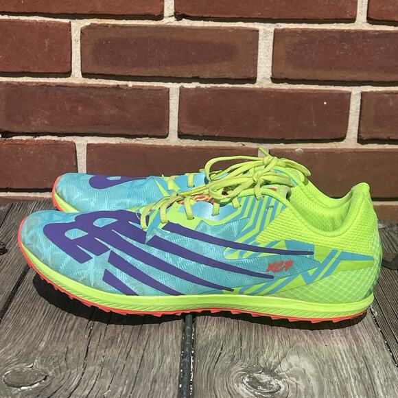 New Balance XC7 Track Field Running Shoes Women’s Size 8 No Spikes UXCS7LT4 - Picture 4 of 10